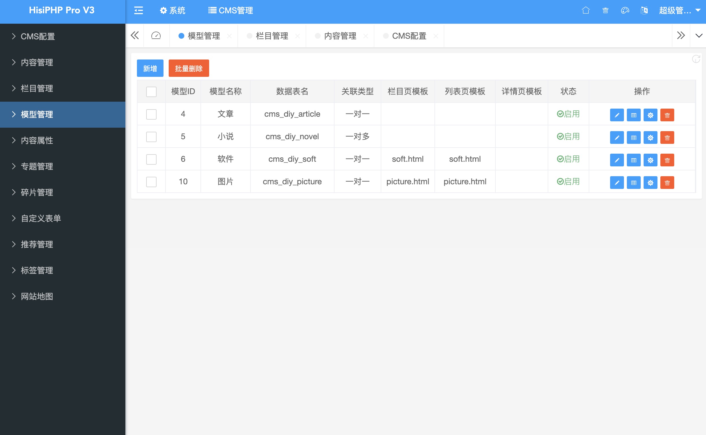 cms教程