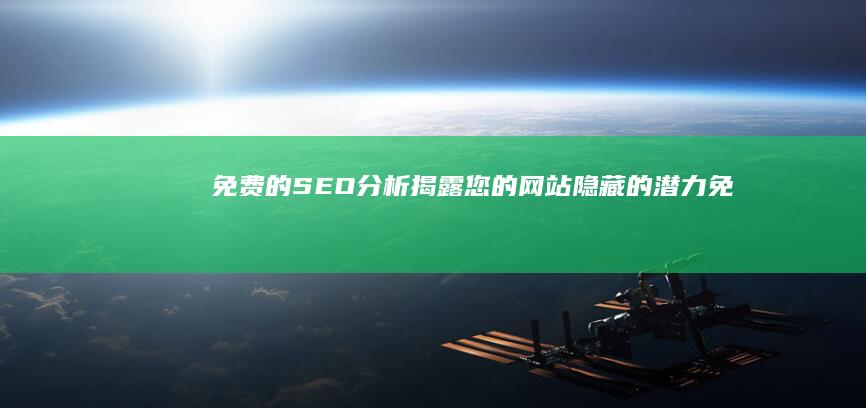 免费的 SEO 分析：揭露您的网站隐藏的潜力 (免费的seo网址)