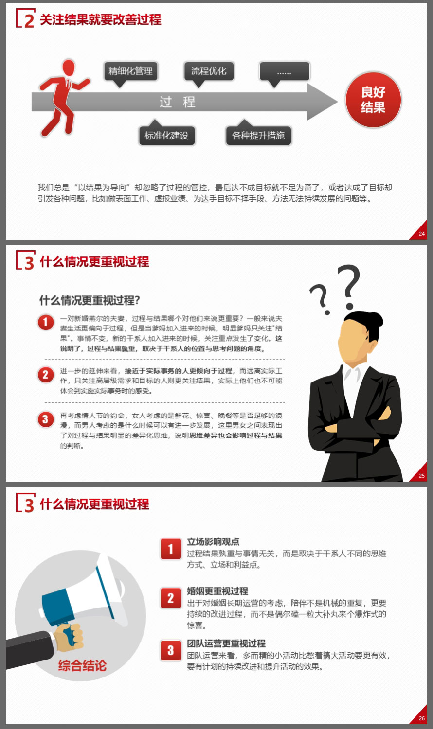的