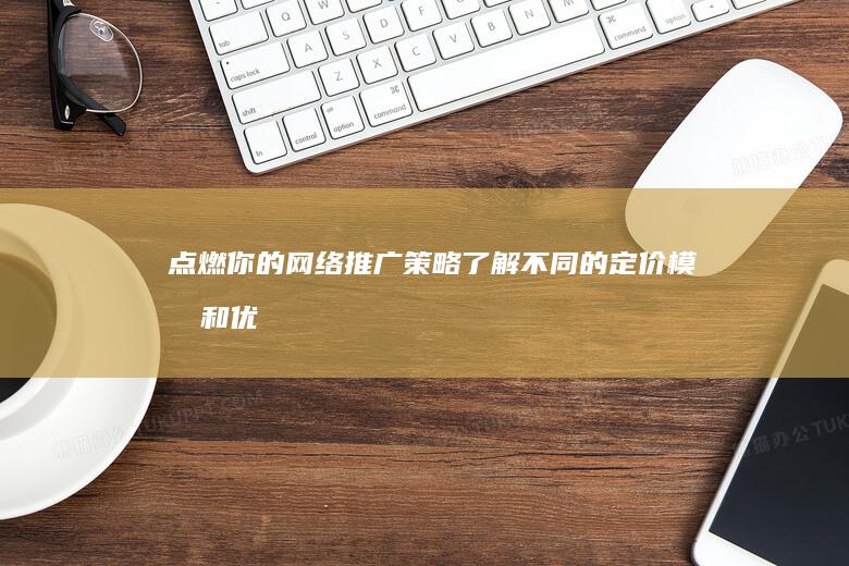 点燃你的网络推广策略：了解不同的定价模型和优化成本的技巧 (点燃你的网络用语)