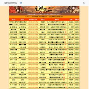 传奇SF游戏发布网