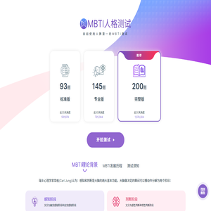 MBTI测试专业版