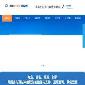 上海忠川阀业有限公司