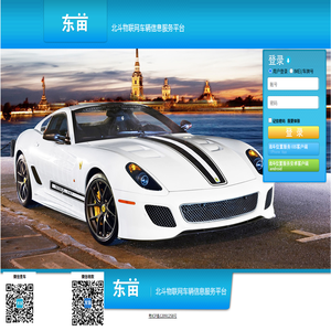 东苗北斗物联网车辆信息服务平台