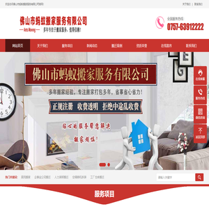 佛山市蚂蚁搬家服务有限公司