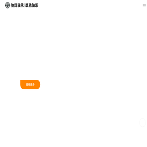 水泵轴承