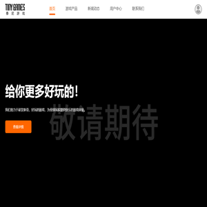 泰尼游戏