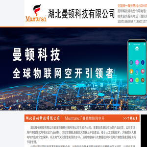 湖北曼顿科技有限公司