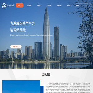 深圳市南山战略新兴产业投资有限公司