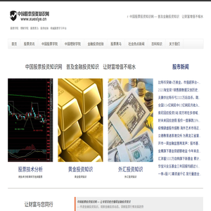 中国股票投资知识网