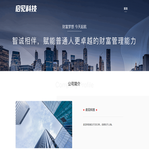 启见科技信息技术有限公司