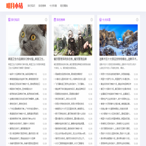 明月小站