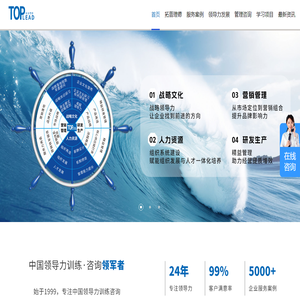 拓普理德｜提供领导力培训和企业管理咨询服务拓普理德