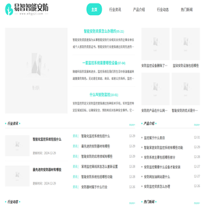 易智智能安防公司