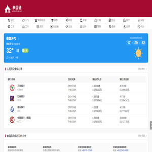 专业泰国信息平台