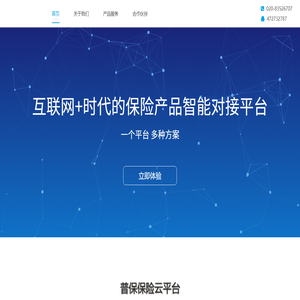 普保保险云平台