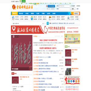 网站首页