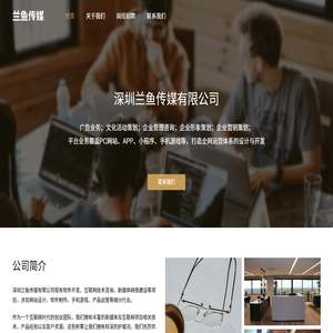 深圳兰鱼传媒有限公司