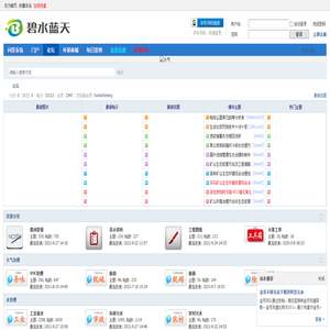 碧水蓝天环保网