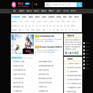 网名控