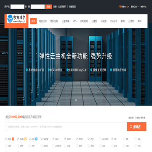 东方域名