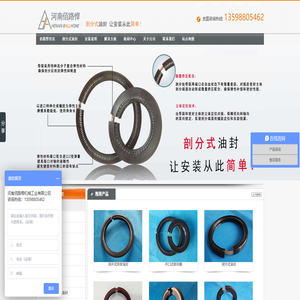 剖分式油封