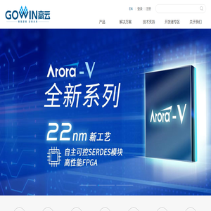 广东高云半导体科技股份有限公司