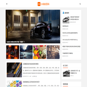 小蚂蚁百科,百科知识大全
