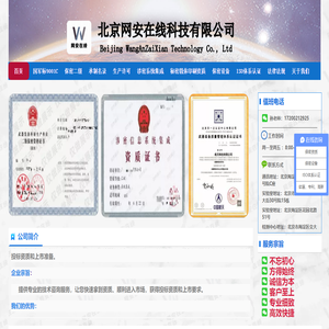 北京网安在线科技有限公司