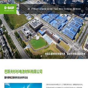 巴斯夫杉杉电池材料有限公司