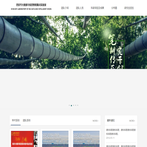 西安大数据与视觉智能重点实验室
