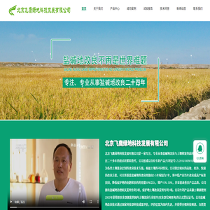 盐碱地改良丨盐碱地治理丨盐碱地改良专家