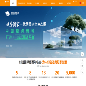 中国原点新城