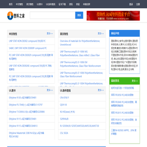 塑料,塑胶原料