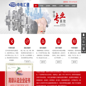 深圳市中电汇通货运代理有限公司