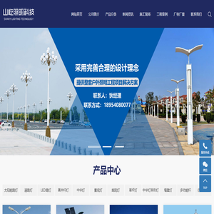 临沂路灯厂家