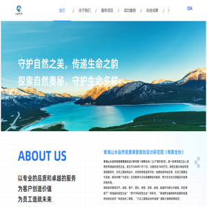 青海山水自然资源调查规划设计研究院（有限合伙）