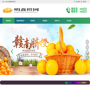江西赣南脐橙批发价格