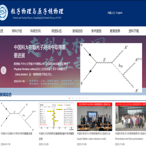 粒子物理与原子核物理学科