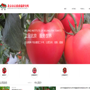 北京市京番番茄研究所