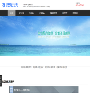 武汉碧海云天科技