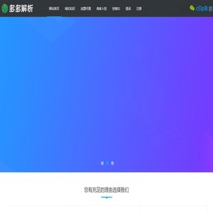 DNS二级域名分发解析系统