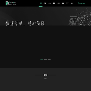 DataPPT专注企业数据可视化