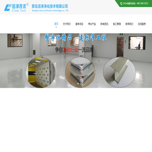 山东青岛净化公司