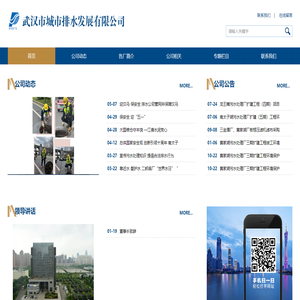 武汉市城市排水发展有限公司