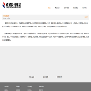河北盛通投资集团有限公司