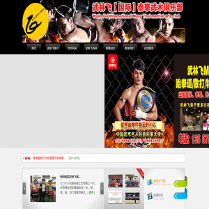 玉林市武林飞国际泰拳武术俱乐部