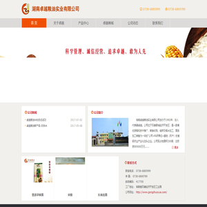 湖南卓越粮油实业有限公司