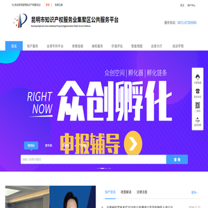 昆明市知识产权服务业集聚区公共服务平台
