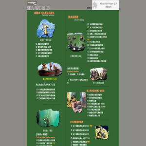 大连海世界潜水工程有限公司:水下维修,水下堵漏,潜水装备,水下摄像机,潜水员培训